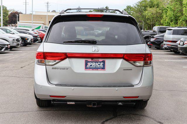 used 2015 Honda Odyssey car, priced at $16,532
