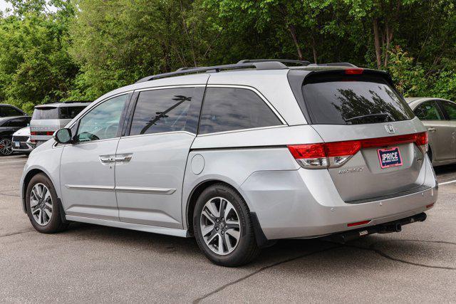 used 2015 Honda Odyssey car, priced at $16,532