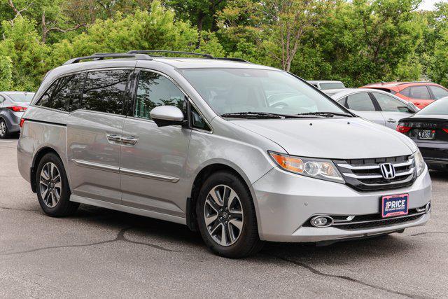used 2015 Honda Odyssey car, priced at $16,532