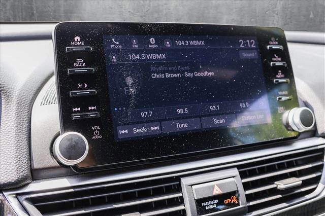 used 2022 Honda Accord car, priced at $26,995