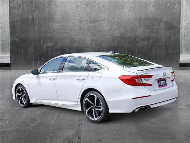 used 2022 Honda Accord car, priced at $26,995