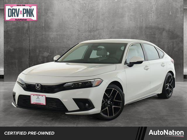 used 2022 Honda Civic car, priced at $26,491