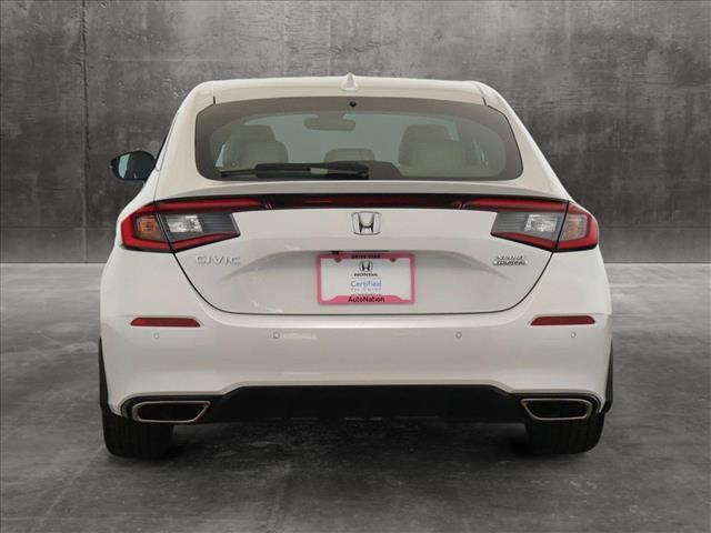 used 2022 Honda Civic car, priced at $27,495