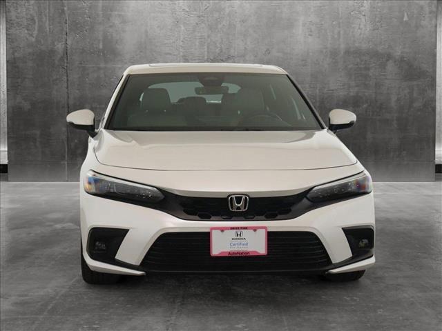 used 2022 Honda Civic car, priced at $27,495