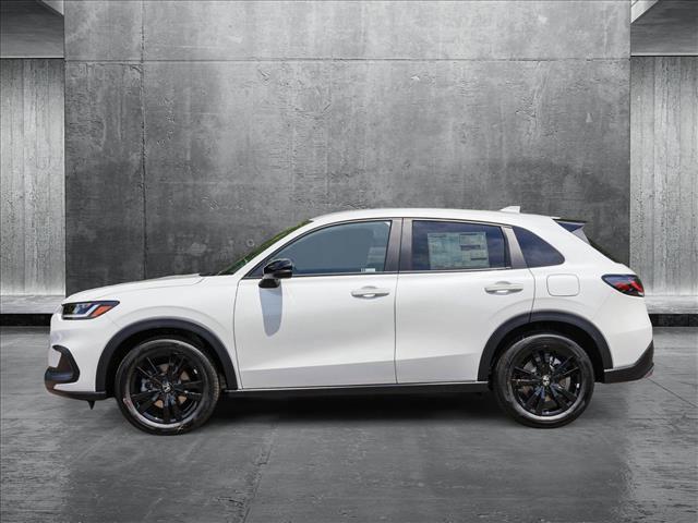 new 2026 Honda HR-V car, priced at $29,942
