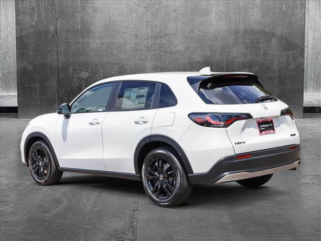 new 2026 Honda HR-V car, priced at $29,942