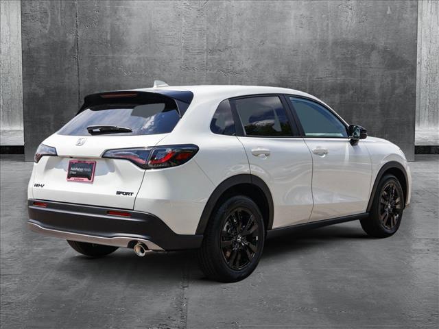 new 2026 Honda HR-V car, priced at $29,942