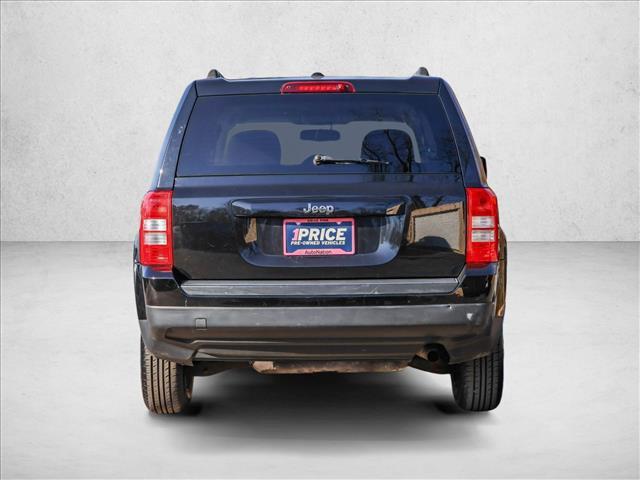 used 2017 Jeep Patriot car, priced at $8,483