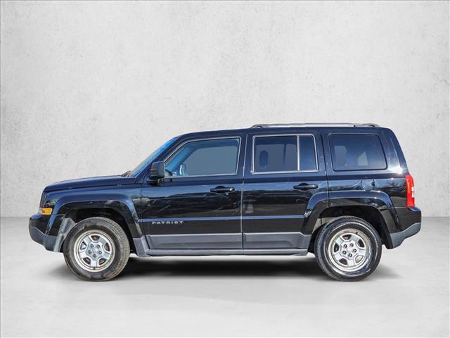 used 2017 Jeep Patriot car, priced at $8,483