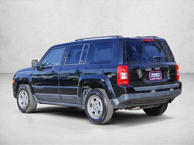 used 2017 Jeep Patriot car, priced at $8,483