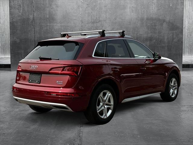 used 2018 Audi Q5 car, priced at $19,512