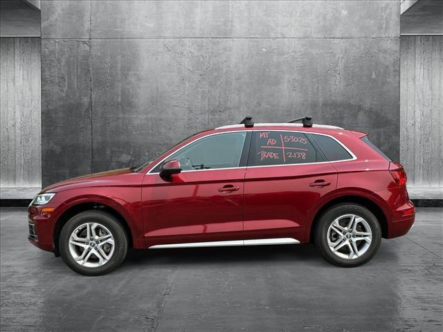 used 2018 Audi Q5 car, priced at $19,512