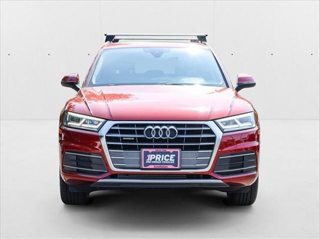 used 2018 Audi Q5 car, priced at $17,555