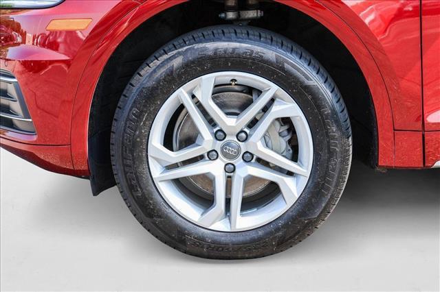 used 2018 Audi Q5 car, priced at $17,555