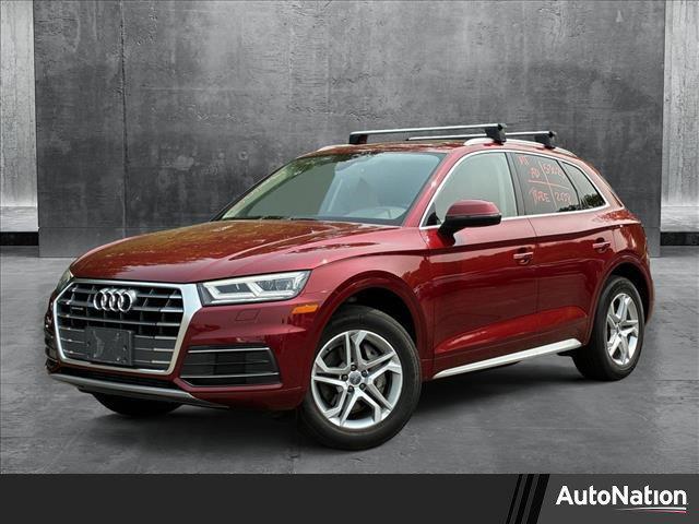 used 2018 Audi Q5 car, priced at $19,512