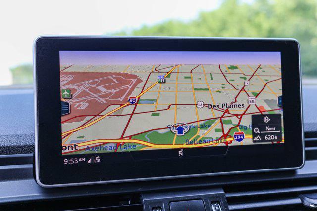 used 2018 Audi Q5 car, priced at $19,512