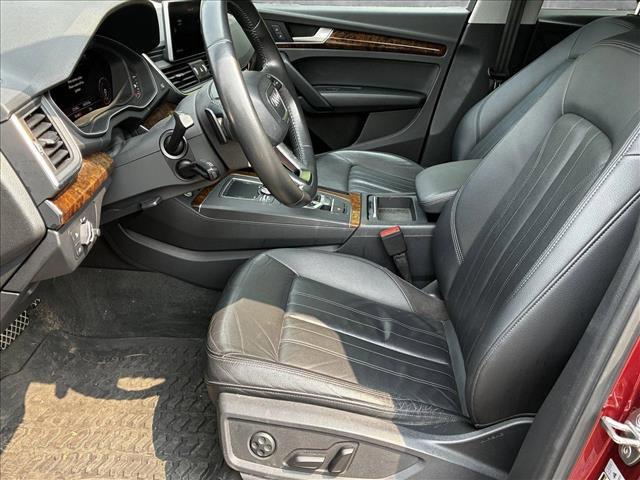 used 2018 Audi Q5 car, priced at $19,512