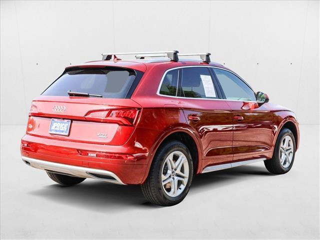 used 2018 Audi Q5 car, priced at $17,555