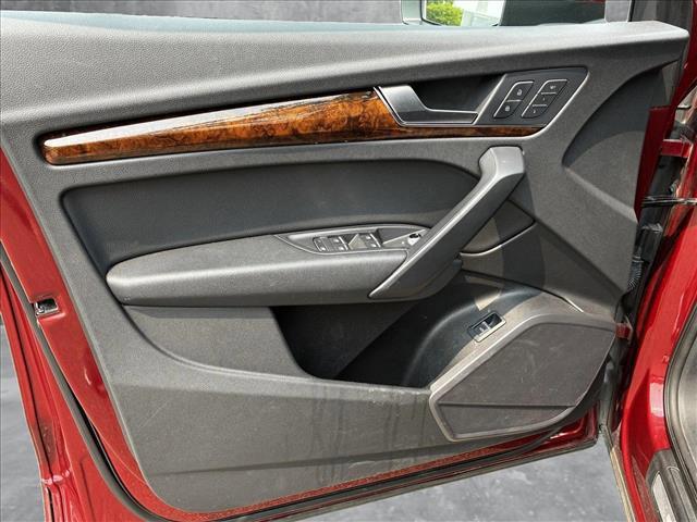 used 2018 Audi Q5 car, priced at $19,512