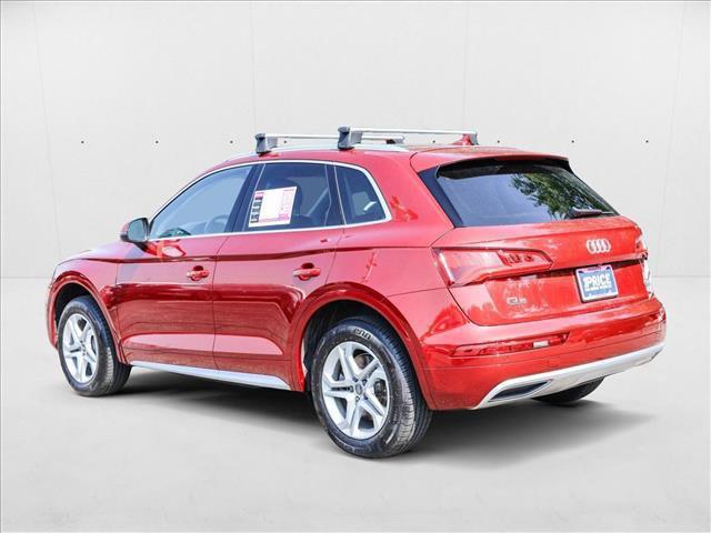 used 2018 Audi Q5 car, priced at $17,555