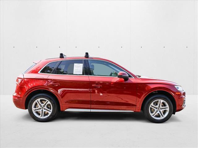 used 2018 Audi Q5 car, priced at $17,555