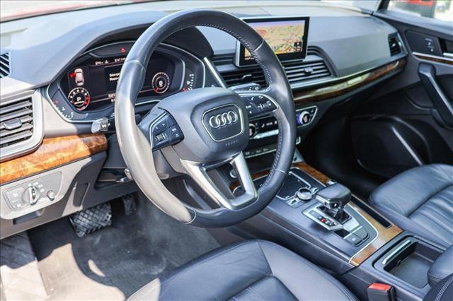 used 2018 Audi Q5 car, priced at $17,555