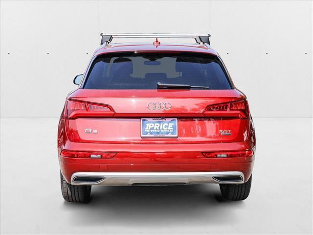 used 2018 Audi Q5 car, priced at $17,555