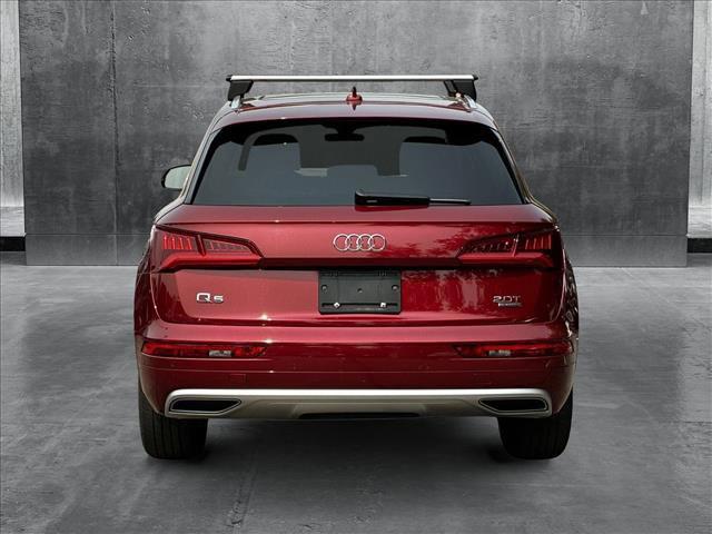used 2018 Audi Q5 car, priced at $19,512