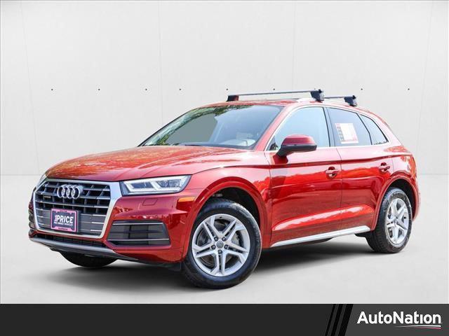 used 2018 Audi Q5 car, priced at $17,555