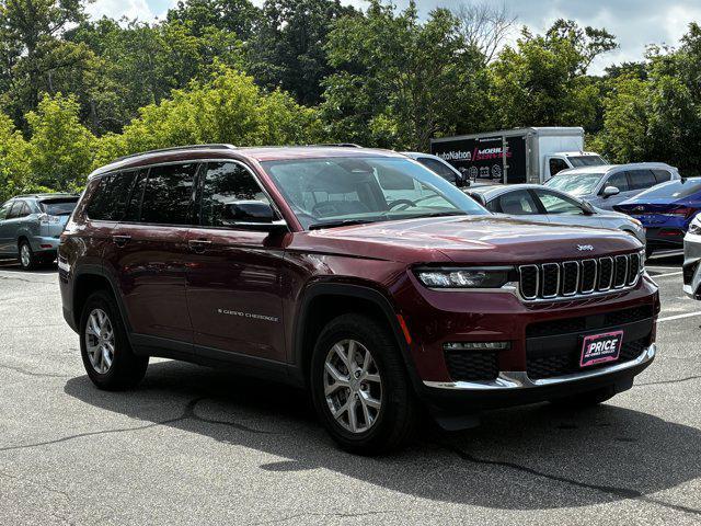 used 2022 Jeep Grand Cherokee L car, priced at $30,497