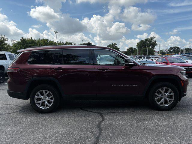 used 2022 Jeep Grand Cherokee L car, priced at $30,497