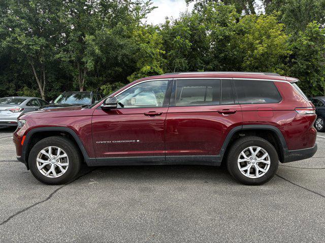 used 2022 Jeep Grand Cherokee L car, priced at $30,497