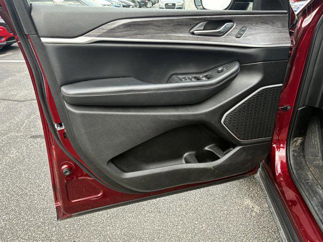 used 2022 Jeep Grand Cherokee L car, priced at $30,497