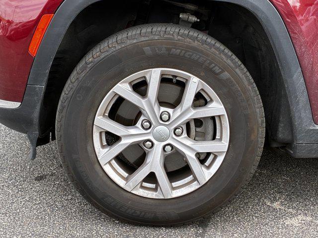 used 2022 Jeep Grand Cherokee L car, priced at $30,497