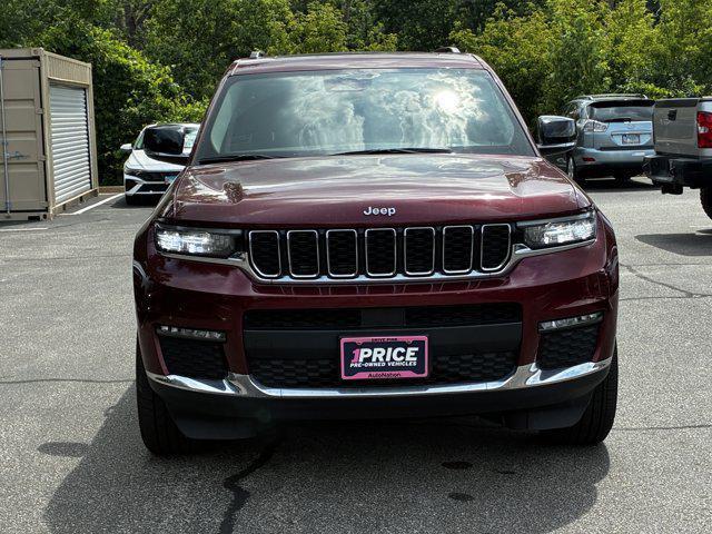 used 2022 Jeep Grand Cherokee L car, priced at $30,497