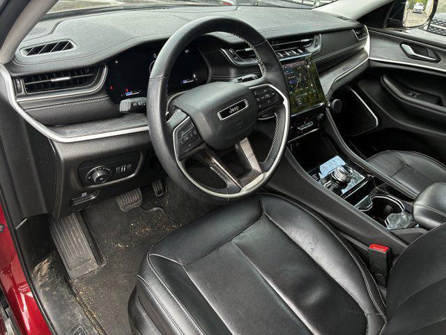 used 2022 Jeep Grand Cherokee L car, priced at $30,497
