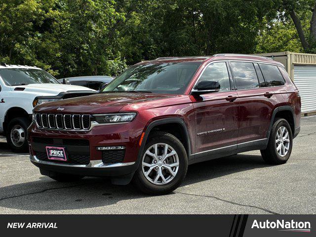 used 2022 Jeep Grand Cherokee L car, priced at $30,497
