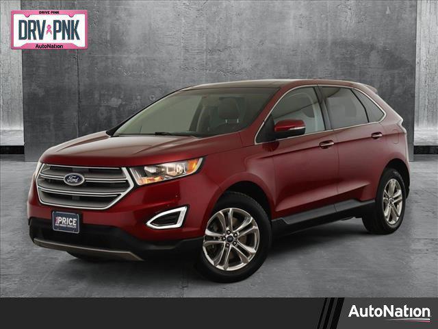 used 2016 Ford Edge car, priced at $13,562