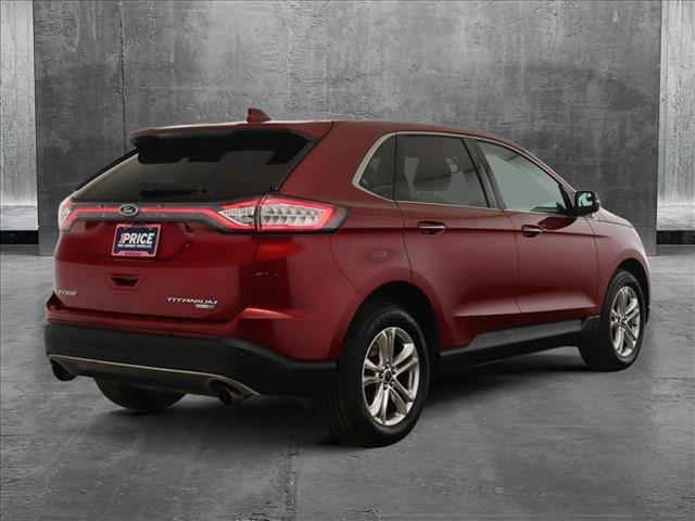 used 2016 Ford Edge car, priced at $13,562