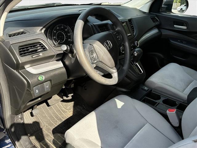 used 2015 Honda CR-V car, priced at $13,990