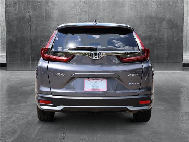 used 2022 Honda CR-V Hybrid car, priced at $30,995