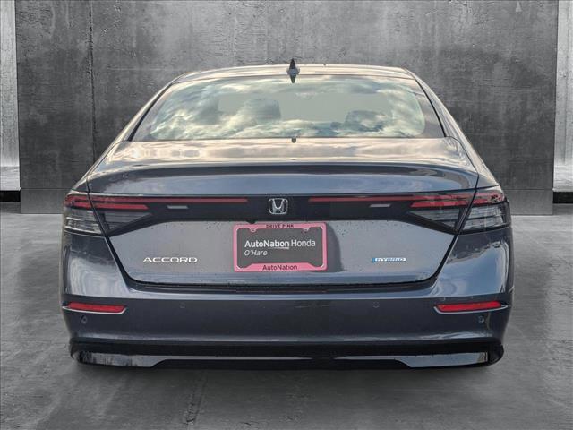 new 2025 Honda Accord Hybrid car, priced at $34,523