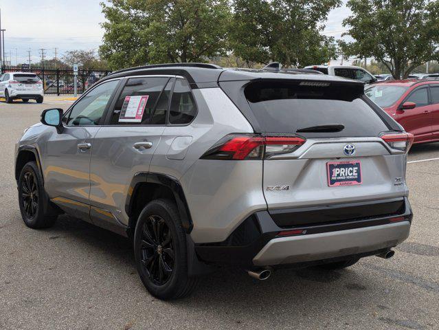 used 2022 Toyota RAV4 Hybrid car, priced at $37,576