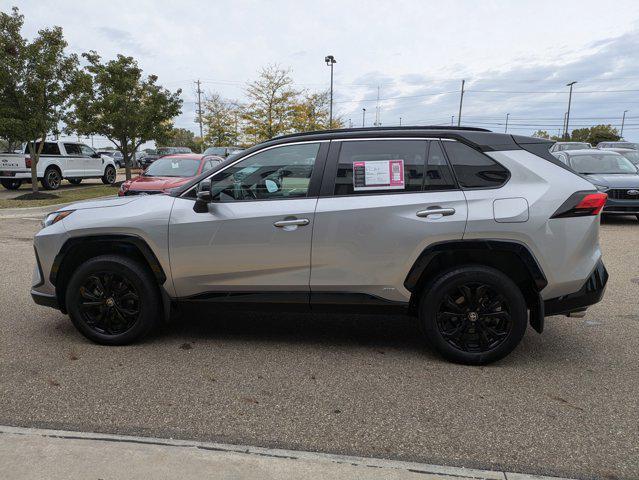 used 2022 Toyota RAV4 Hybrid car, priced at $37,576