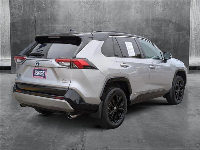 used 2022 Toyota RAV4 Hybrid car, priced at $36,448