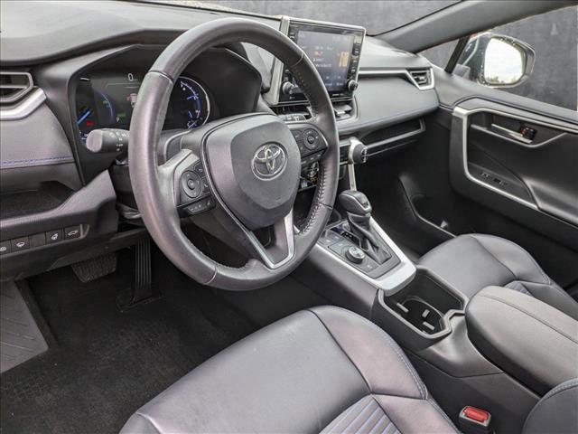 used 2022 Toyota RAV4 Hybrid car, priced at $36,448