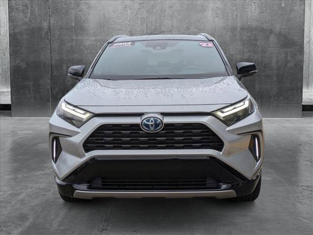 used 2022 Toyota RAV4 Hybrid car, priced at $36,448