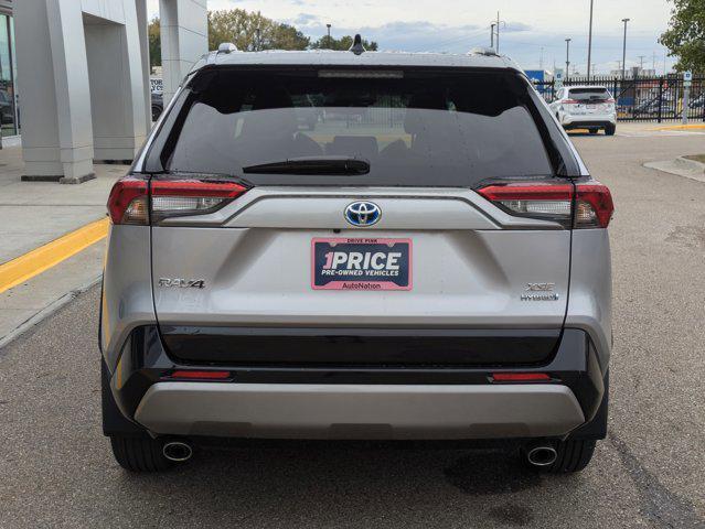 used 2022 Toyota RAV4 Hybrid car, priced at $37,576