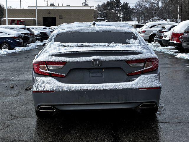 used 2022 Honda Accord car, priced at $24,995