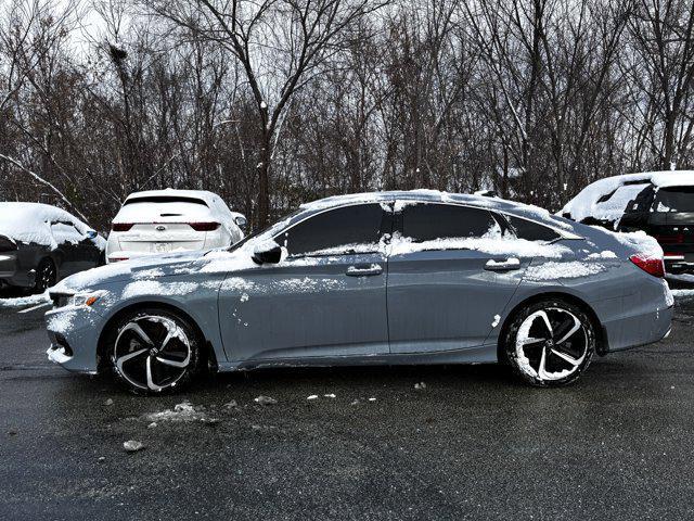 used 2022 Honda Accord car, priced at $24,995